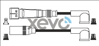Комплект проводов зажигания ELTA AUTOMOTIVE XHT4107 для VW CADDY