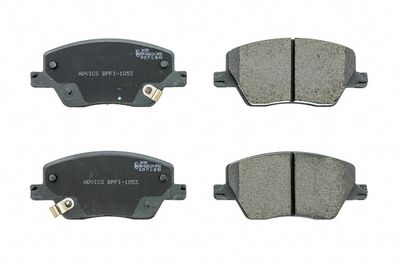 SET PLACUTE FRANA FRANA DISC AISIN BPFI1053