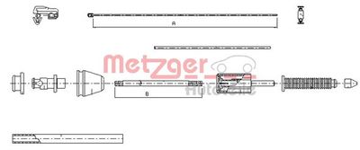 Accelerator Cable 10.0383