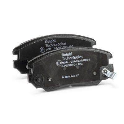 BREMSBELAGSATZ SCHEIBENBREMSE DELPHI LP2080 36