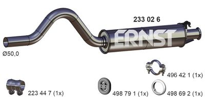 MITTELSCHALLDäMPFER