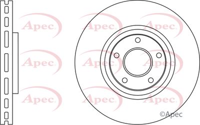 Brake Disc APEC DSK2880