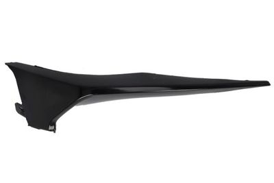Bumperbekleding Voor Links (Bodem, zwart) past: TOYOTA COROLLA E21 Hatchback / Saloon 03.18-05.22