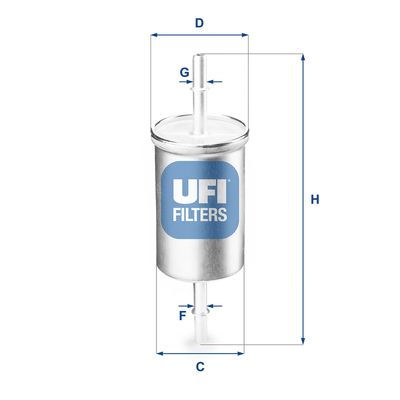 Filtr paliwa UFI 31.769.00 produkt