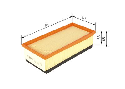 Air Filter F 026 400 121