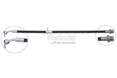 Тормозной шланг ASHUKI by Palidium ASH3-0628 для ACURA TSX