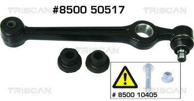 KAWE 8500 50517 Рычаг подвески  для MAZDA 121 II (DB) 1.3 16V