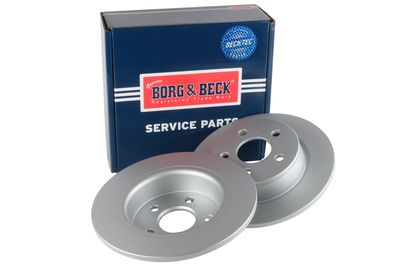 спирачен диск BORG & BECK BBD5634