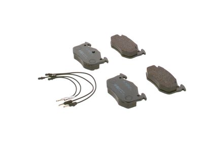 BREMSBELAGSATZ SCHEIBENBREMSE BOSCH 0986466350 9