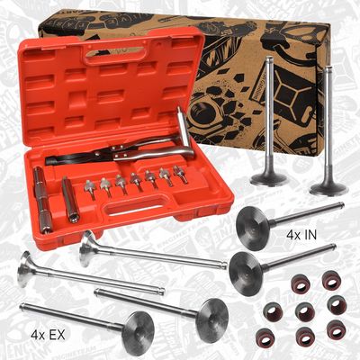 SET SUPAPE SUPAPă ADMISIE/EVACUARE