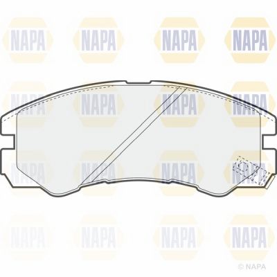 Brake Pad Set NAPA PBP7306