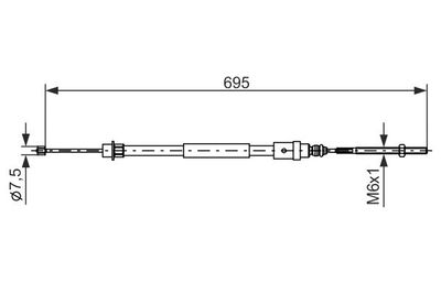 BOSCH 1 987 477 572 BOSCH 1 987 477 572