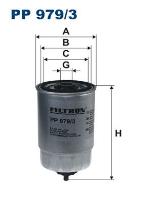 Fuel Filter PP 979/3