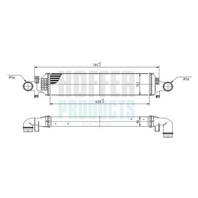 INTERCOOLER COMPRESOR