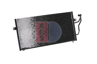 KONDENSATOR KLIMAANLAGE AKS DASIS 142070N 14