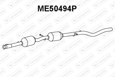 SCR-KATALYSATOR VENEPORTE ME50494P