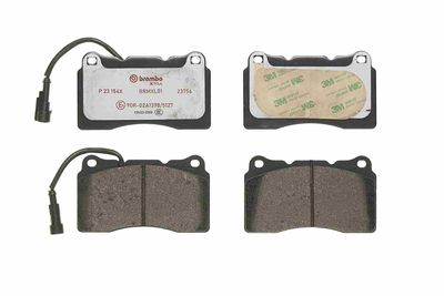 Brake Pad Set, disc brake P 23 154X