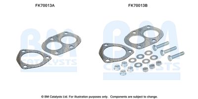 Монтажен комплект, изпускателна тръба BM Catalysts FK70013