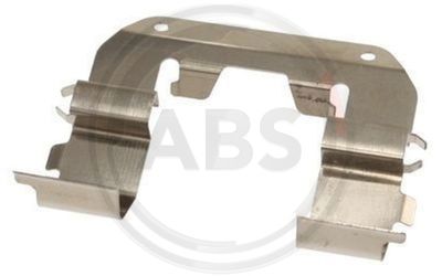 Комплектующие, колодки дискового тормоза A.B.S. 1767Q для HYUNDAI GRANDEUR