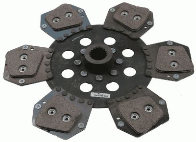 SACHS Kupplungsscheibe