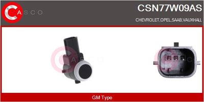 SENSOR AJUTOR PARCARE