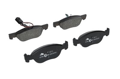 BREMSBELAGSATZ SCHEIBENBREMSE ATE 13046070652 12