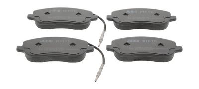 BREMSBELAGSATZ SCHEIBENBREMSE