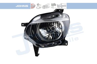 JOHNS 61 01 09 Основная фара  для RENAULT TWINGO (Рено Тwинго)
