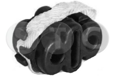 Dystans gumowy, tłumik STC T402214