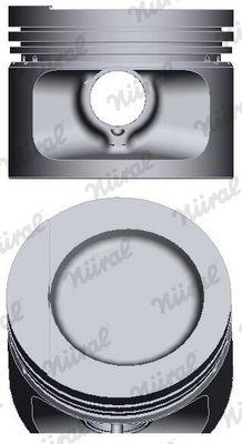 KOLBEN NÜRAL 8710970710