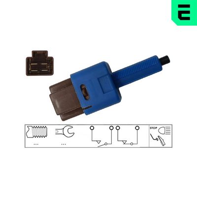 ключ за спирачните светлини ERA 331079