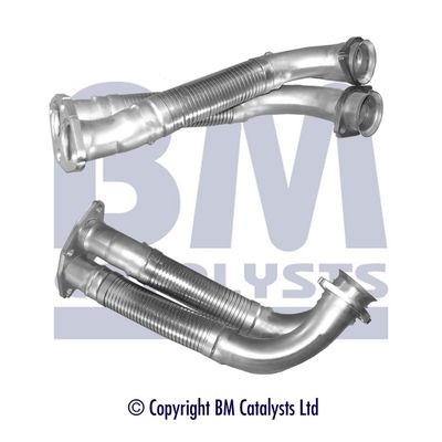 Exhaust Pipe BM Catalysts BM70639