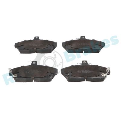 Bremsbelagsatz, Scheibenbremse