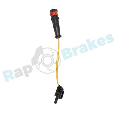 Warnkontakt, Bremsbelagverschleiß