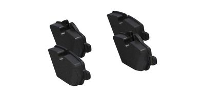 BREMSBELAGSATZ SCHEIBENBREMSE VALEO 302051A 18