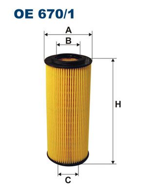 Oil Filter OE 670/1