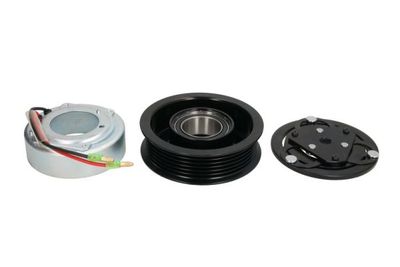 Airco compressor koppeling compleet (MITSUBISHI  Śred. koła pas. 95mm  Typ QS90 QS90 12V 6PK 95mm) past: CITROEN C4 AIRCROSS, C-CROSSER, C-CROSSER ENTERPRISE  MITSUBISHI ASX 1.0-2.4ALK 11.06-