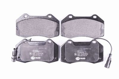 Brake Pad Set, disc brake 8DB 355 016-141