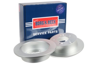 спирачен диск BORG & BECK BBD4540