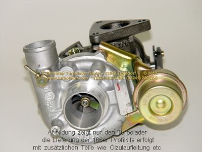 LADER AUFLADUNG SCHLÜTTER TURBOLADER PRO00520 7