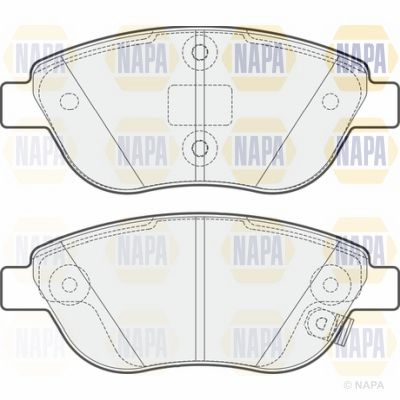 Brake Pad Set NAPA PBP7200