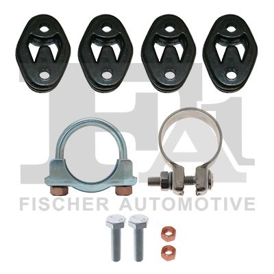 SET MONTARE SISTEM DE ESAPAMENT