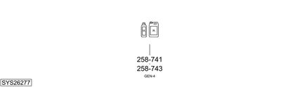 Układ wydechowy BOSAL SYS26277
