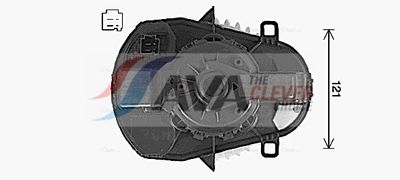 VENTILATOR HABITACLU AVA Clever Choice VN8549 1