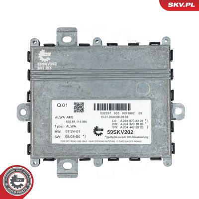 Riadiaca jednotka osvetlenia ESEN SKV 59SKV202