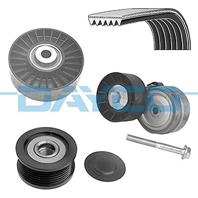 KEILRIPPENRIEMENSATZ