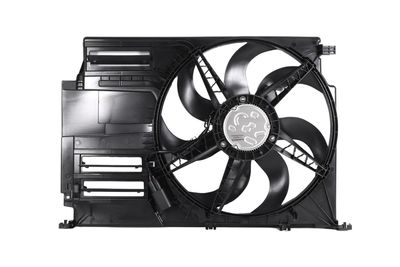 VENTILATOR RADIATOR KAMOKA 7740203 1