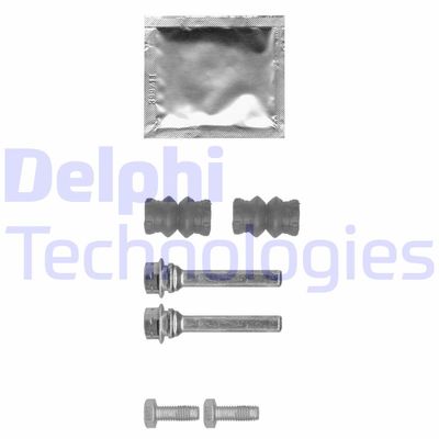 DELPHI KS1028 Комплект направляющей суппорта  для AUDI A4 (Ауди А4)
