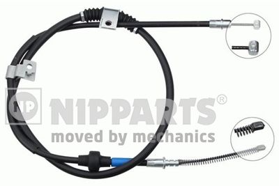 Тросик, cтояночный тормоз NIPPARTS J12084 для MITSUBISHI ASX