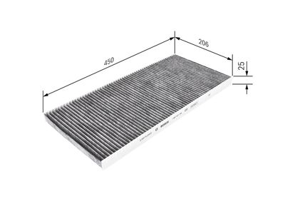 BOSCH Filter, Innenraumluft